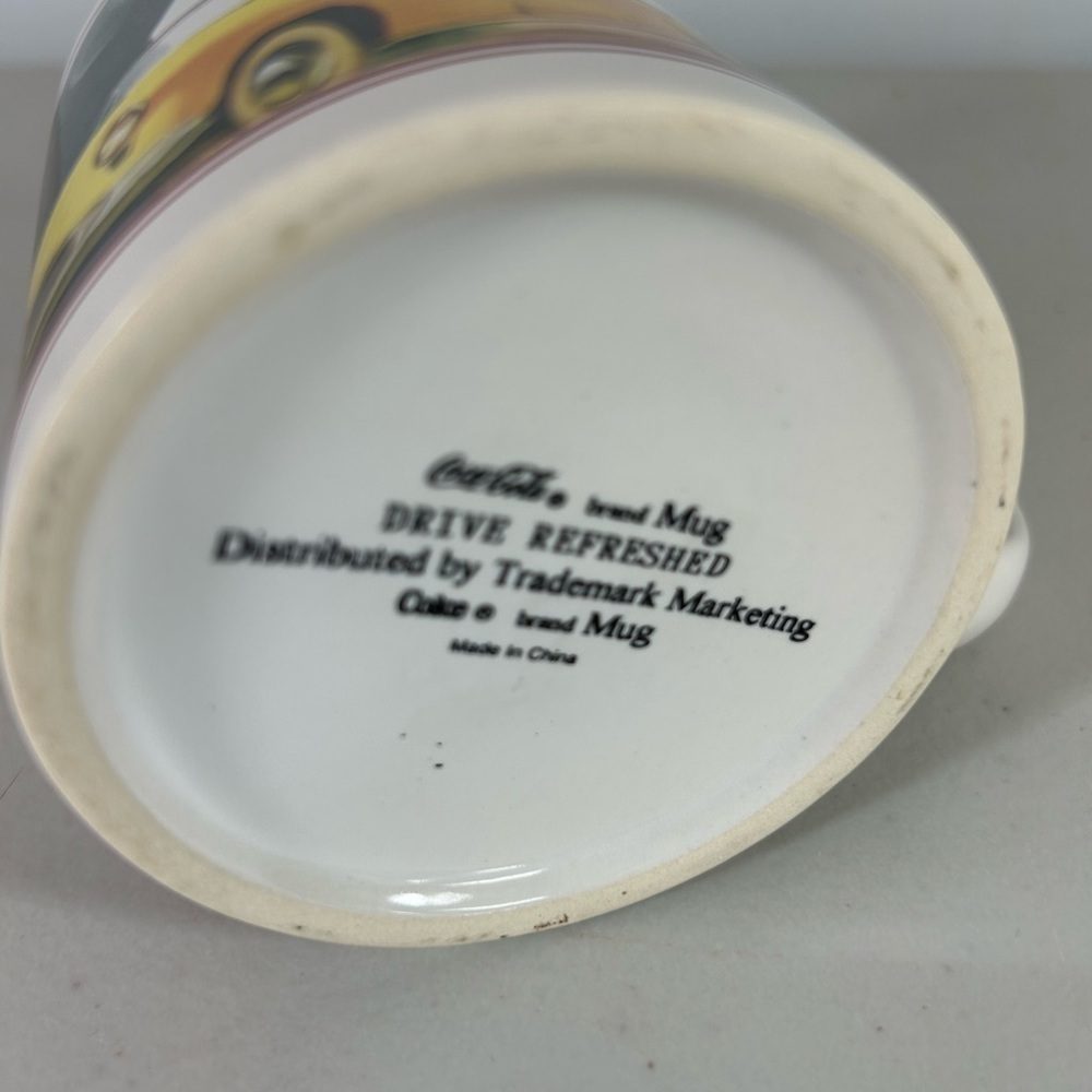 Coke Cola “Drive Refreshed” mug - Picture 5 of 7